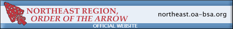 Link to Northeast Region, Order of the Arrow Website